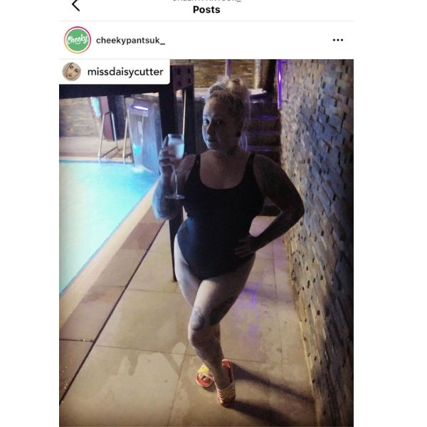 cheeky pants instagram post
